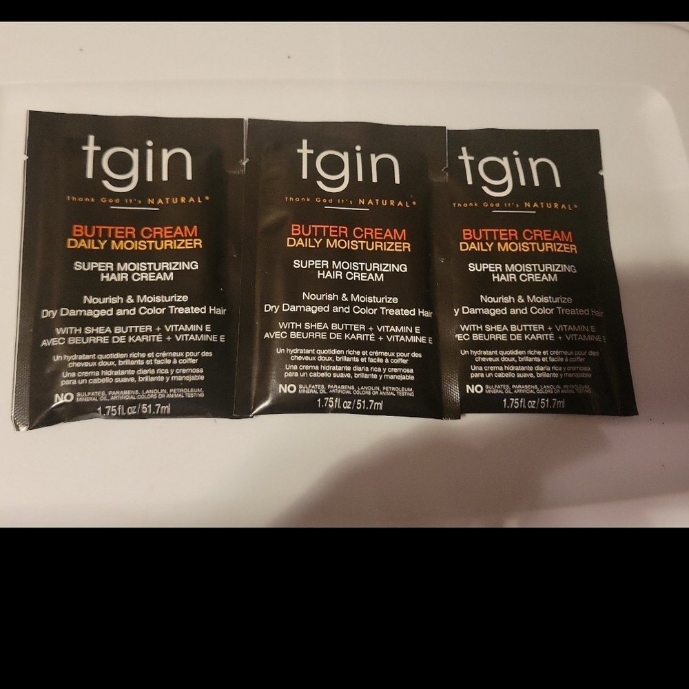 TGIN Butter Cream Daily Moisturizer